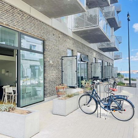 Aday - Harbor Groundfloor Own Entrance - Studio Aalborg Eksteriør billede