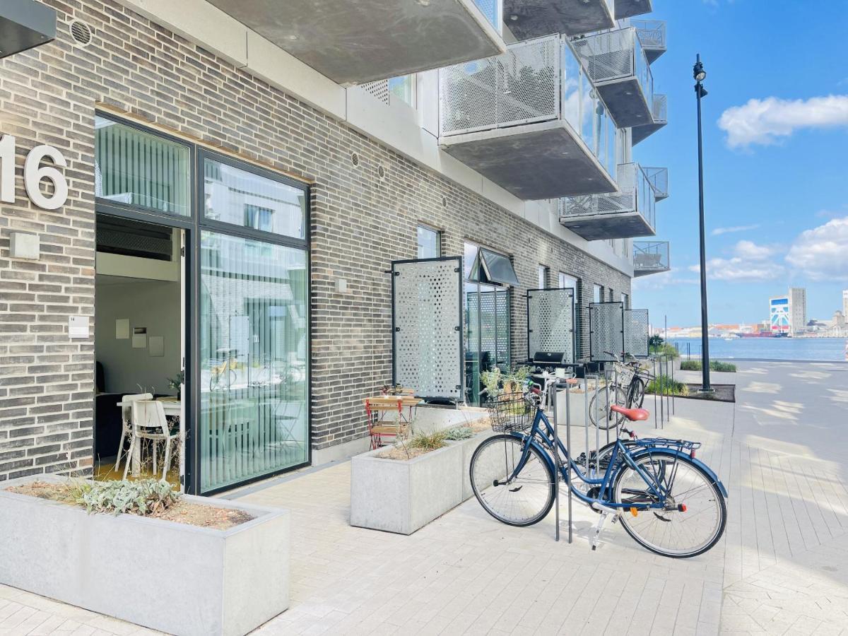 Aday - Harbor Groundfloor Own Entrance - Studio Aalborg Eksteriør billede