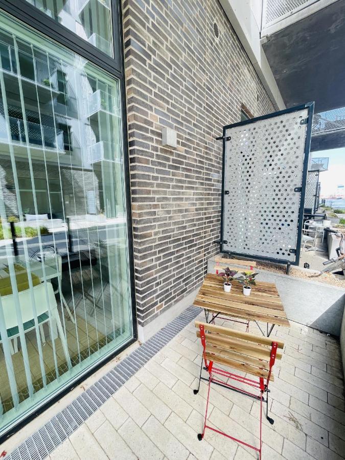 Aday - Harbor Groundfloor Own Entrance - Studio Aalborg Eksteriør billede