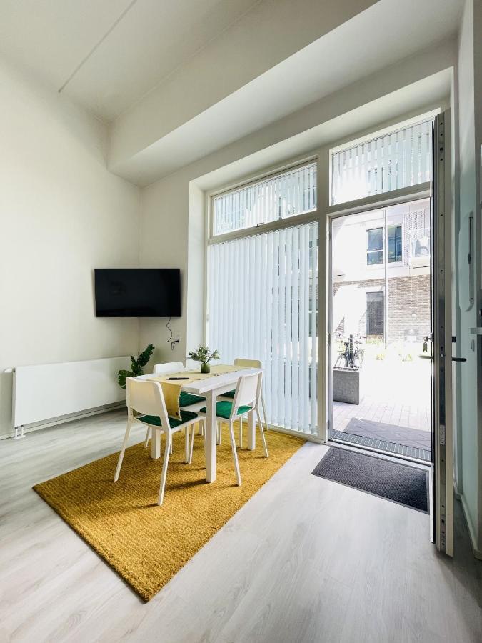 Aday - Harbor Groundfloor Own Entrance - Studio Aalborg Eksteriør billede
