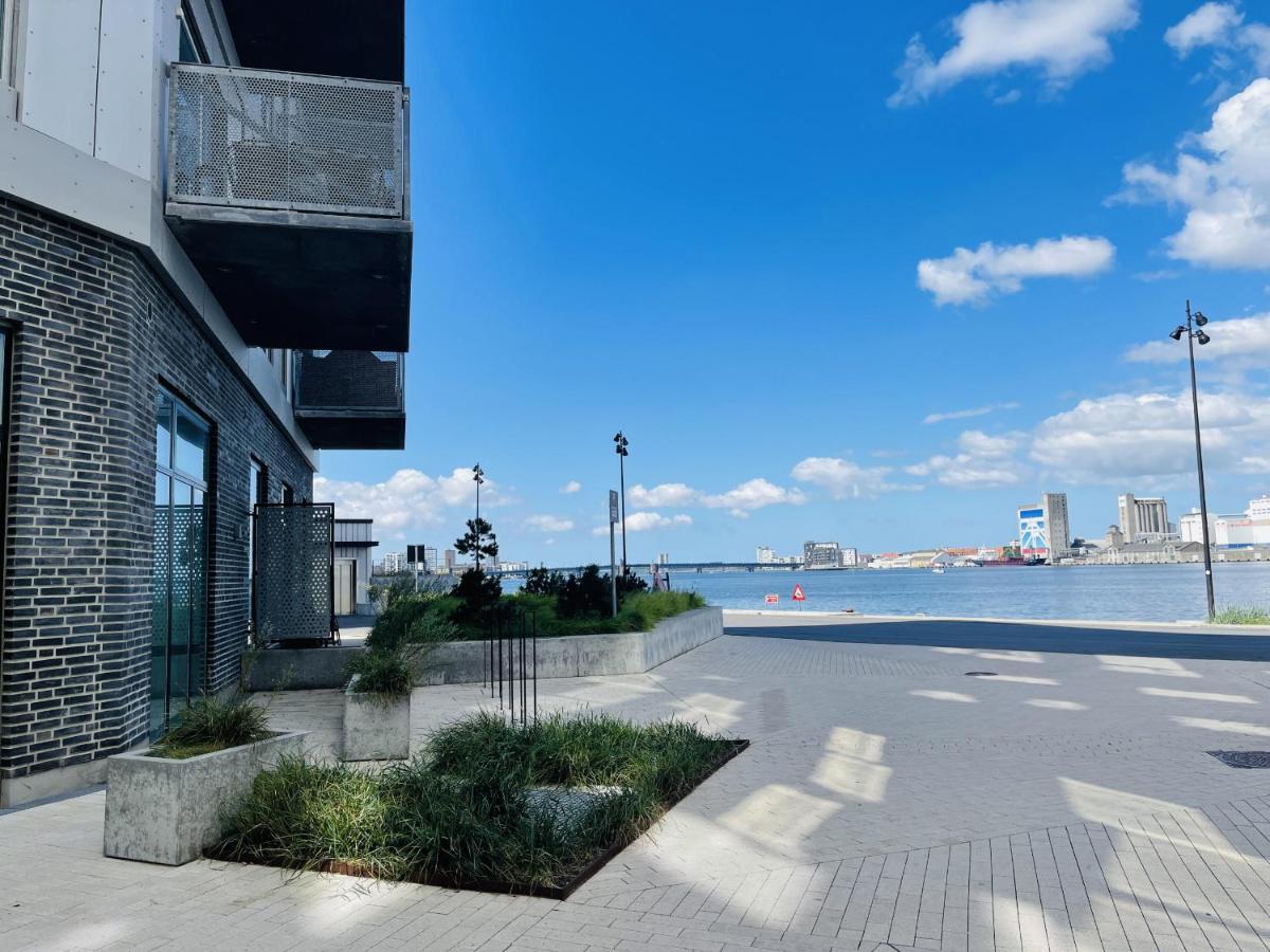 Aday - Harbor Groundfloor Own Entrance - Studio Aalborg Eksteriør billede